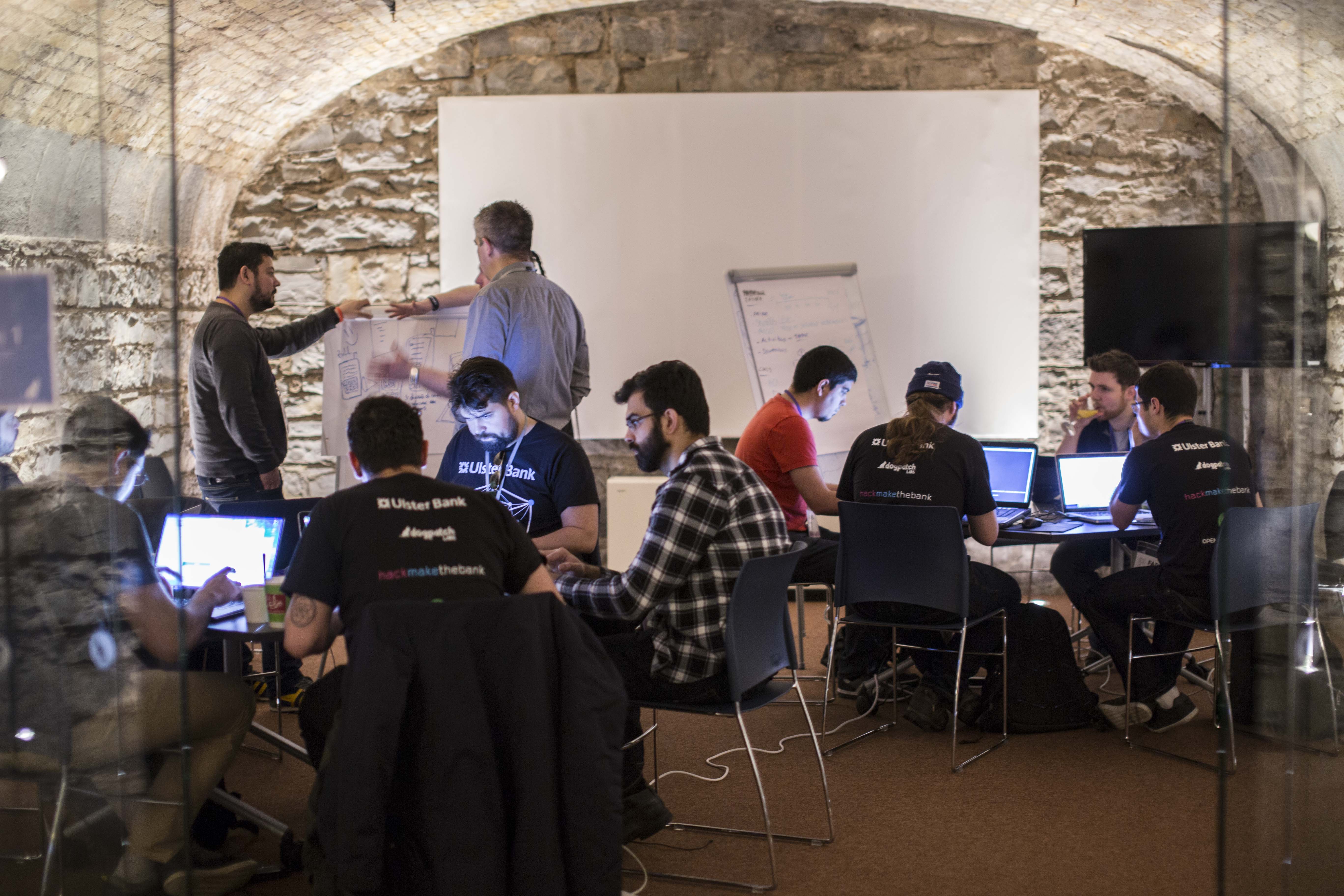 Corporate Hackathons – Disrupting the Future over a Weekend