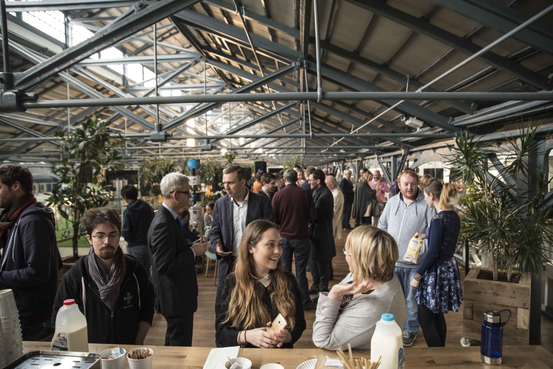 Dogpatch Labs launches the Urban Garden in partnership with Pivotal Labs and Google