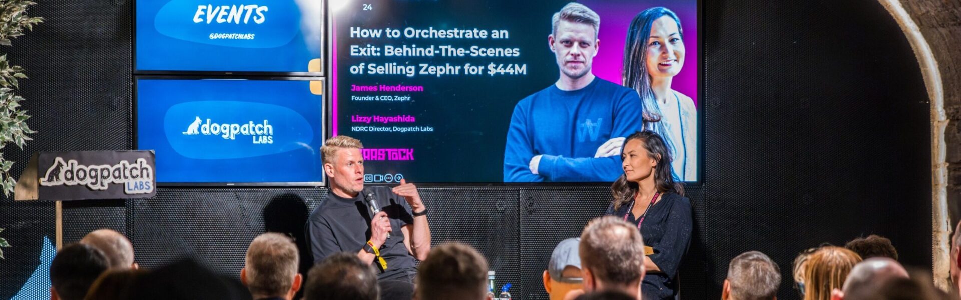 Dogpatch Labs Takeover at SaaStock 2024